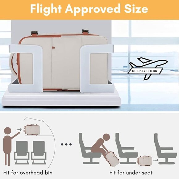 Backpack for Women, College Backpack with Laptop Compartment & Shoe Pouch, 35l T - Picture 5 of 9